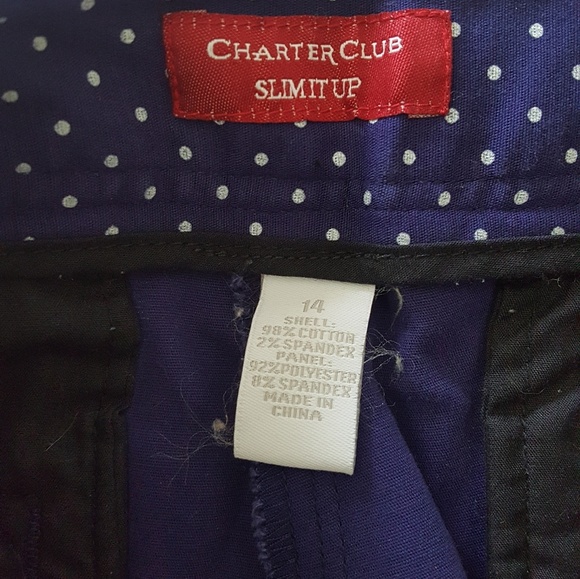 Charter club Jean shorts sz 14 - Picture 3 of 5